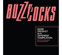 Buzzcocks - More Product In A Different Compilation: Best Of The UA Recordings: 1977-1980 [Vinilo]