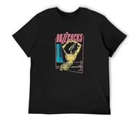 Buzzcocks Orgasm Addict Pete Shelley Magazine Punk Men's T-Shirt Unisex Black Cotton Print tee Shirts L