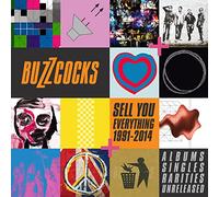 Buzzcocks - Sell You Everything (1991-2004) Albums, Singles, Rarities, Unreleased: 8Cd Boxset