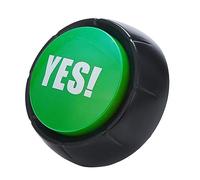 Buzzer para juegos de TV - Botones divertidos con sonido | Botón de sonido interactivo, zumbador de sí y no, botones divertidos para fiestas, dormitorios universitarios y eventos de oficina