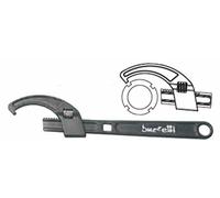 BUZZETTI - 19523 : Llave Regulable Para Fijación De Anillos Ø25-70. Acero Chrome Vanadium.