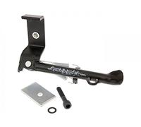 Buzzetti Caballete Lateral Negro para Aprilia Sport City One 50 2T, 4T, 125 4T, AMZ 50 11 de