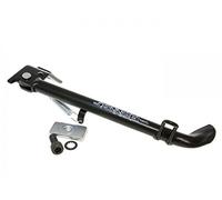 Buzzetti Caballete Lateral Negro para Piaggio Skipper 125, 150 2T, Stalker, NRG MC2, Storm