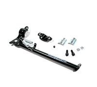 Buzzetti Caballete Lateral para Tubo Redondo, Plata