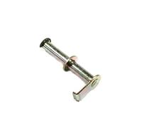 Buzzetti Kit de Perno para Caballete Central, Plata