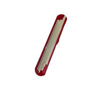 BUZZUFY Boley - Cepillo de repuesto para bolígrafo de fibra de vidrio de 2 mm, Amarillo