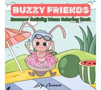 Buzzy Friends: Summer Activity Ideas Coloring Book