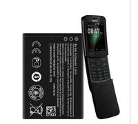 BV-6A - Batería compatible con Nokia 8110 4G, Nokia 2720 FLIP, Nokia 3060, Nokia C5-03, 1500 mAh, 3,85 V