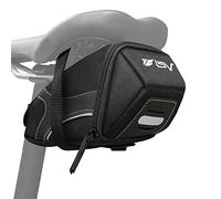 BV Bolsa de sillín para Bicicleta Y-Series, Paquete de Asiento de Bicicleta, Cuatro Opciones de tamaño
