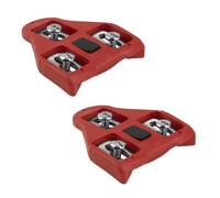 Bv Calas Sistema Look Delta, Calas de Carrera Compatibles.(Angulo de 9 Grados)