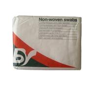 BV Hisopos No Tejidos No Estériles 7,5x7,5cm 100 unidades