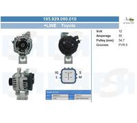 BV PSH Alternador Generador 90A 12V Para Toyota Yaris 1.3 VVT-I