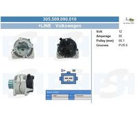 BV PSH Alternador Generador 90A 12V Para VW Golf IV 1.4 16V 1.6 1.9 TDI 1.8