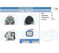 BV PSH Alternador Generador 95A 12V Para Renault Clio II 1.2 16V
