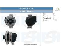 BV PSH Generador 100A 12V para Mazda MX-5 III 1.8 2.0 MZR 2.5 2.3