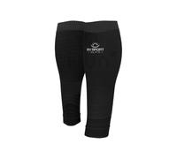 BV sport Manguito de compresión Booster Evolution ''Reflect'' (Negro)
