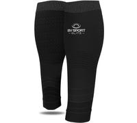 BV Sport - Mallas de compresión - Booster Elite Evolution Reflect Noir - Talla L - Negro Negro L