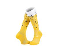 BV Sport calcetines Trail Compression Chaussettes S+ Jaune/or
