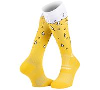 BV Sport - Chaussette Trail Compression Bière Blonde - Talla M - Amarillo Amarillo M