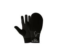 BV sport GUANTES HÍBRIDOS '' REFLECT'' NEGRO T3 ()