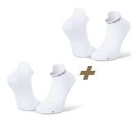 BV SPORT Light 3d Ultra Courte X2 White/white - Hombre - Blanco - talla 42/44- modelo 2025
