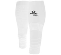Manguito de compresión para pantorrilla BV sport Booster Elite Evolution (Blanco)