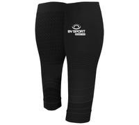 BV Sport - Mallas de compresión - Booster Elite Evolution Reflect Noir - Talla S+ - Negro Negro S+