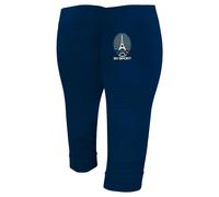 BV Sport - Mallas de compresión - Booster Elite Evolution Retro Paris - Talla M - Azul Azul M