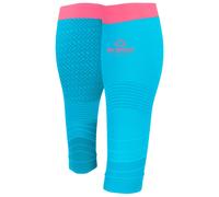 BV Sport - Mallas de compresión - Booster Elite Evolution Turquoise/Rose - Talla S+ - Azul Azul S+