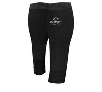 BV Sport - Mallas de compresión - Booster Elite Evolution Reflect Noir - Talla L - Negro Negro L