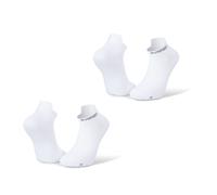 BV Sport pack de 2 pares de calcetines Light 3D 42/44 Blanc