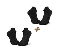 BV Sport pack de 2 pares de calcetines Light 3D Chaussettes 39/41 Noir
