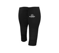 BV Sport perneras Booster Elite Evolution Manchons / Manchettes L Noir