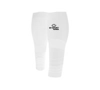 BV Sport perneras Booster Elite Evolution Manchons / Manchettes S Blanc