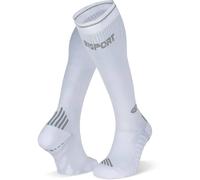 BV Sport calcetines Run Compression Chaussettes M+ Blanc