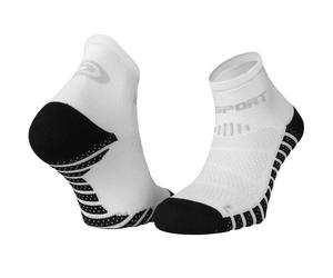 BV SPORT Socquette Scr One Evo - Hombre - Negro / Blanco - talla 36-38- modelo 2024