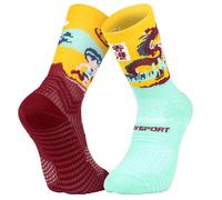 BV SPORT Trail Collector Dbdb Hong Kong - Unisex - Verde / Violeta / Verde - talla 39/41- modelo 2025