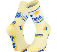 Calcetines de trail BV sport SOCQUETTE TRAIL ULTRA.2 COLLECTOR ''NUTRI'' PASTAGA
