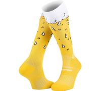 BV Sport calcetines Trail Compression Chaussettes L Jaune/or