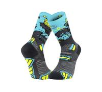 BV Sport Trail Ultra Collector DBDB Hong Kong Chaussettes 36/38 Gris/argent