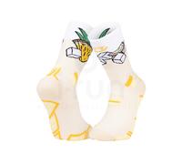 BV SPORT Trail Ultra Collector Nutrisocks Pina Colada - Unisex - Beige - talla 36-38- modelo 2025