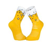 BV Sport Trail Ultra Collector Nutrisocks Mojito Chaussettes 45/47 Jaune/or