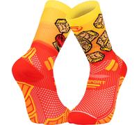 BV SPORT Trail Ultra Collector Nutrisocks Tequila Sunrise - Unisex - Narnaja / Amarillo - talla 45/47- modelo 2025
