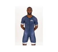 BV Sport traje de triatlón Triathlon 3x200 S Bleu marine