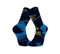 BV SPORT Trek Gr65 Compostelle - Unisex - Azul / Amarillo - talla 39/41- modelo 2026