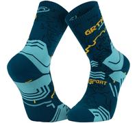 BV Sport Trek Collector GR GR TMB Chaussettes 39/41 Bleu