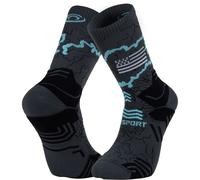 BV SPORT Trek Collector Gr34 Douaniers High - Unisex - Gris / Azul - talla 36-38- modelo 2026
