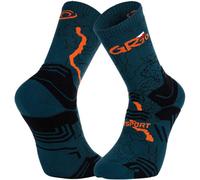 BV Sport Trek Collector GR20 Chaussettes 36/38 Bleu