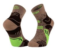 BV SPORT Trek Gr Mid - Unisex - Marrón / Negro / Verde - talla 42-44- modelo 2026