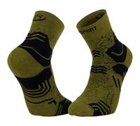 BV SPORT Trek Gr Mid - Unisex - Verde / Negro - talla 39/41- modelo 2026